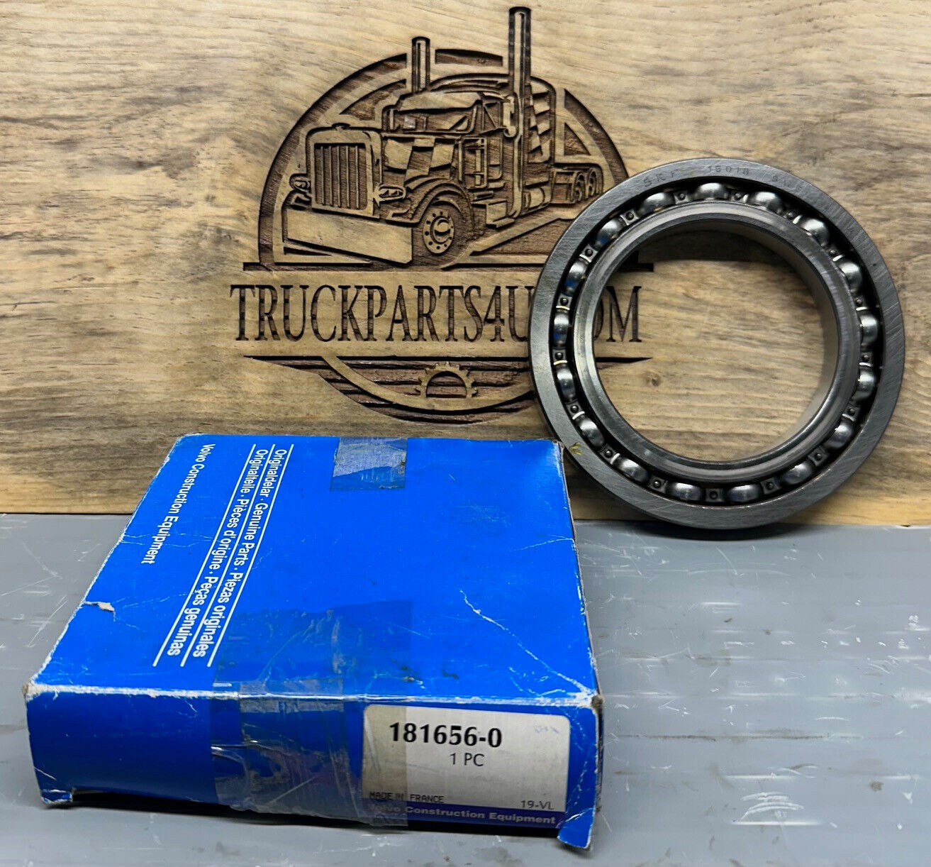 16018 SKF ball bearing – Volvo 181656 / 181656-0 – 90x140x16 mm (view 1)