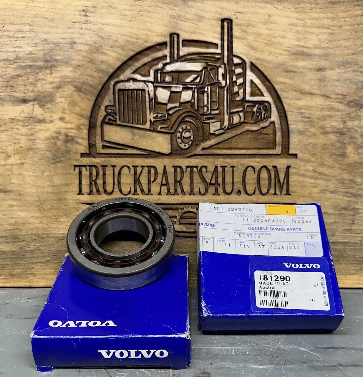 181290 Volvo Penta Bearing – Upper Gear Unit NOS