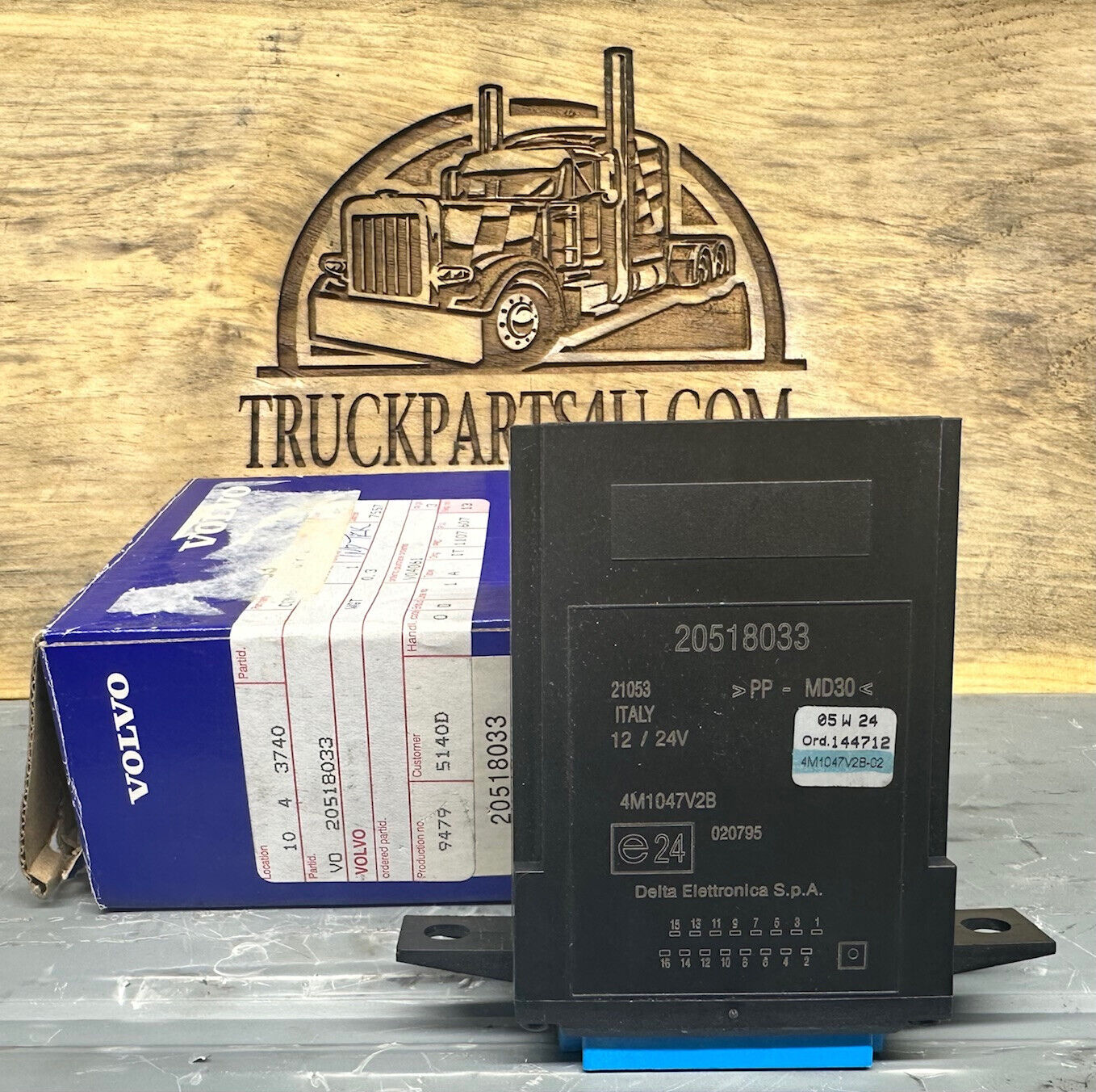 20518033 Volvo Control Unit – 4M1047V2B Delta Electronics, New OEM