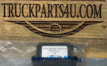 TSM1-A label detail on VO20991438 control unit – Mack / Volvo 12V Rev 1.2