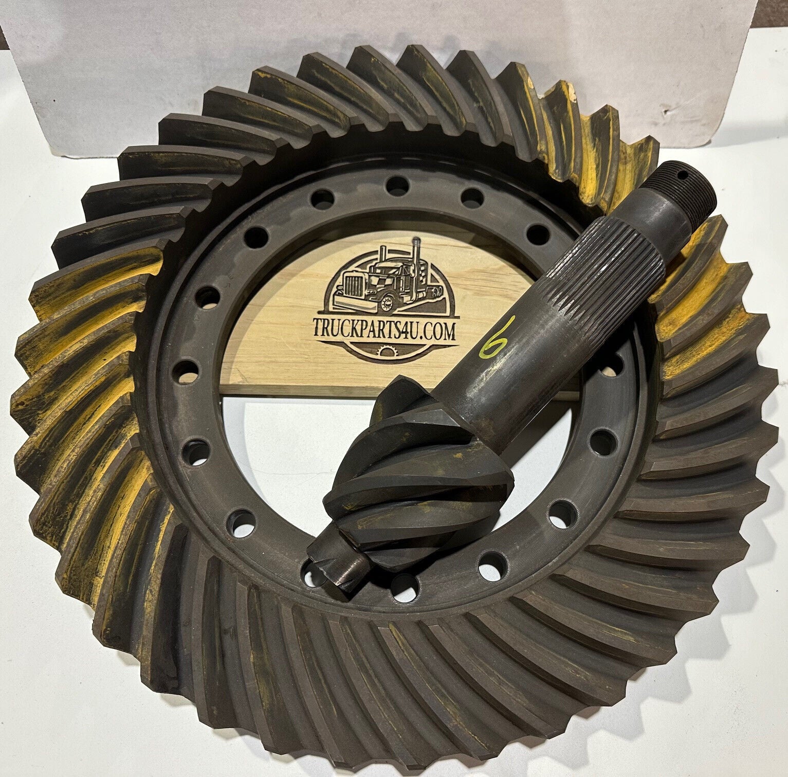 212890 Eaton/Dana Gear Set DS461-R – 6.50 Ratio, New Take-Off (Genuine, DS/DD461)