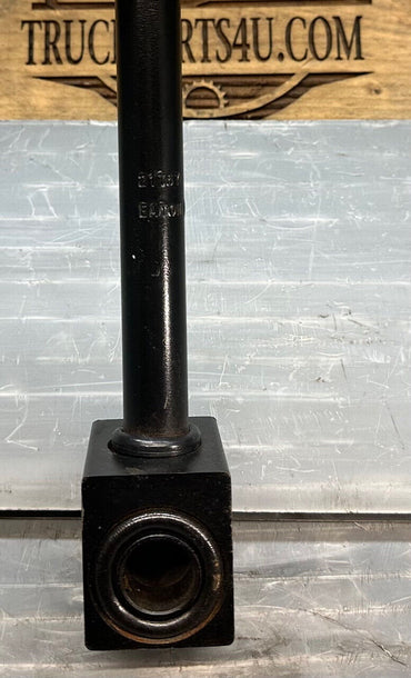 Close-up of 21767 Eaton Fuller Roadranger shift lever square base with stamping – new genuine NOS