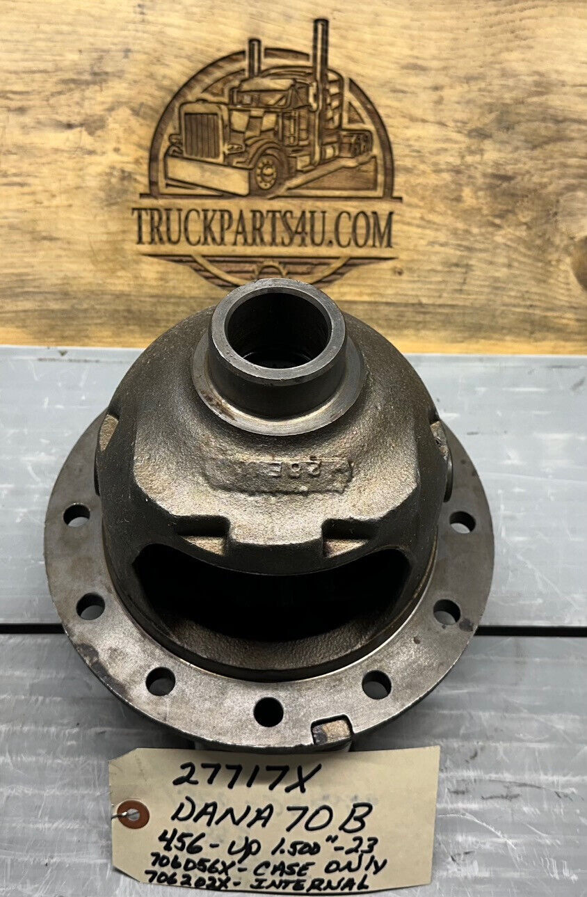 27717X Dana Loaded Differential Case – Dana70-B, 706056X Case, 706202X Internals, New OEM