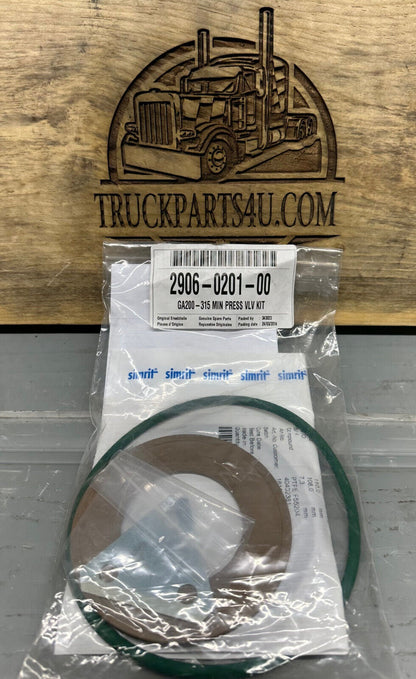 2906-0201-00 ATLAS COPCO, 2906020100, GA200-315 MIN PRESS VLV KIT  *NEW GENUINE