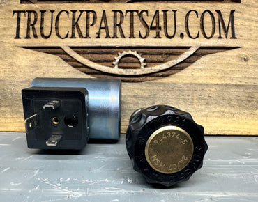 Connector View – Bosch GHPY037N54L04-001-12V Solenoid for Volvo