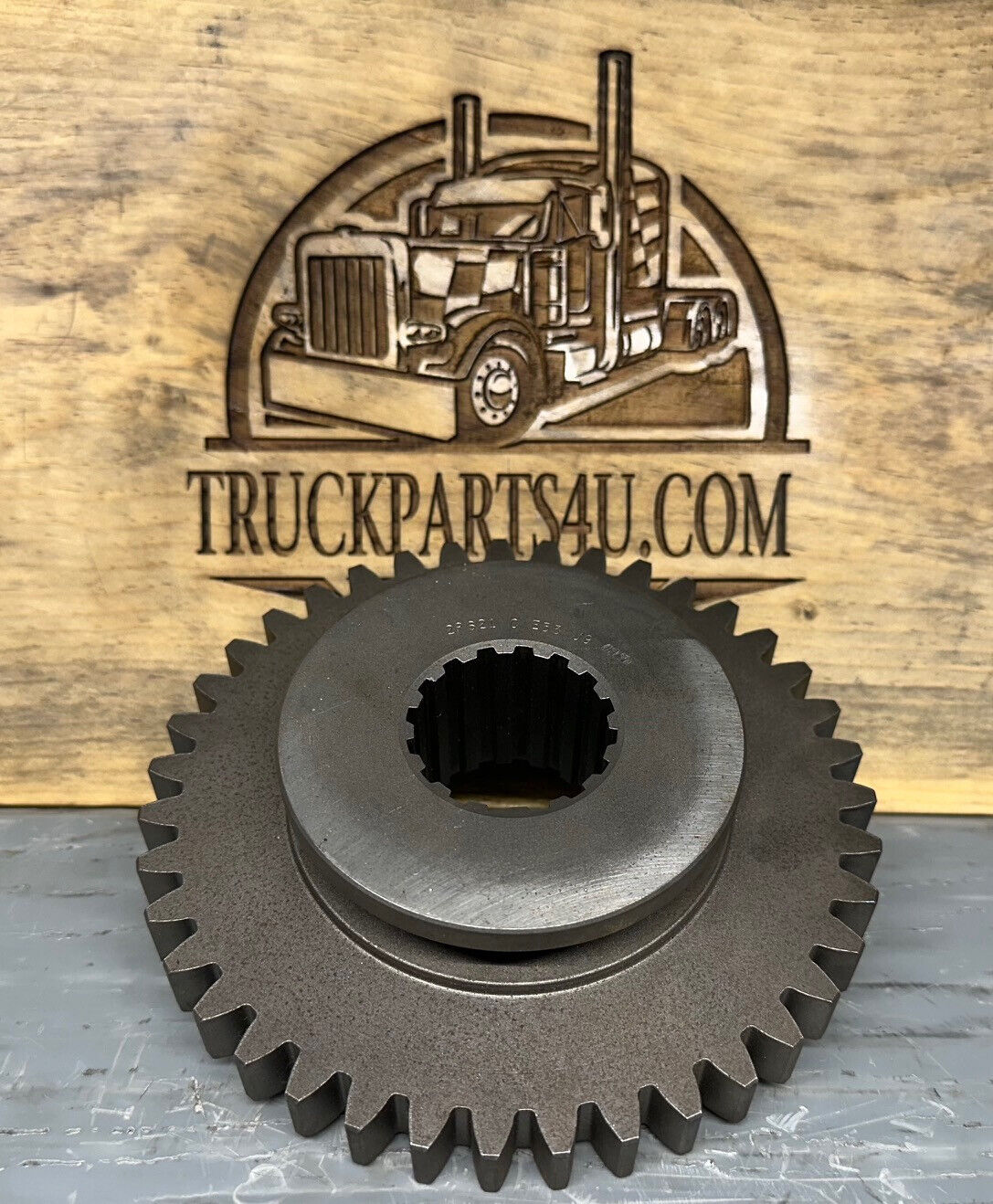 2P621 Parker Chelsea PTO Gear 812XKDA Series Mack Transmissions New Genuine OEM