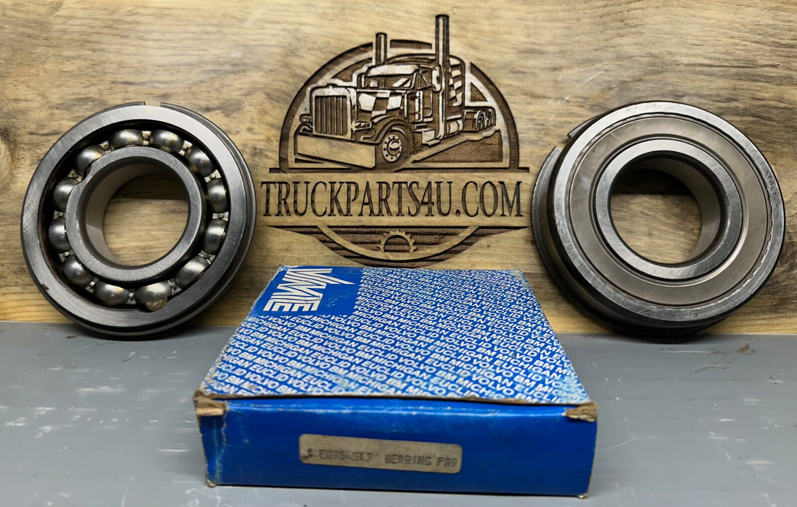  312-ZNR SKF Bearing – Front of Box