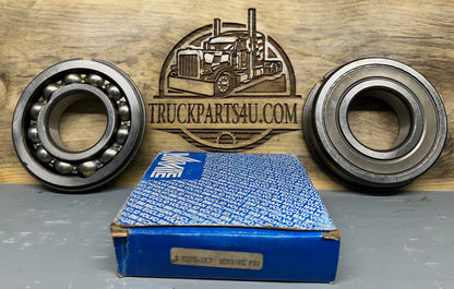  312-ZNR SKF Bearing – Front of Box