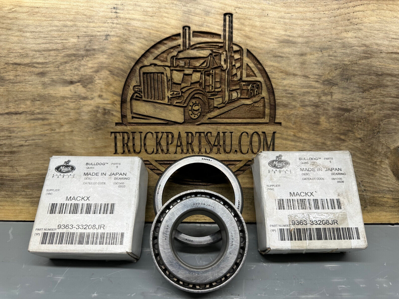 33208JR KOYO tapered roller bearing set – Mack 9363-33208JR – new