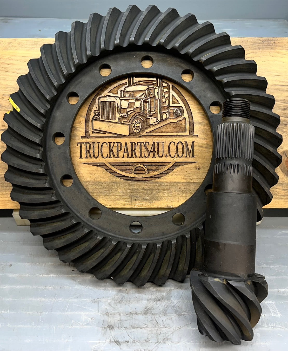 360KG110-X Dana Spicer gear set 6.14 ratio with International 1697158C91 cross reference