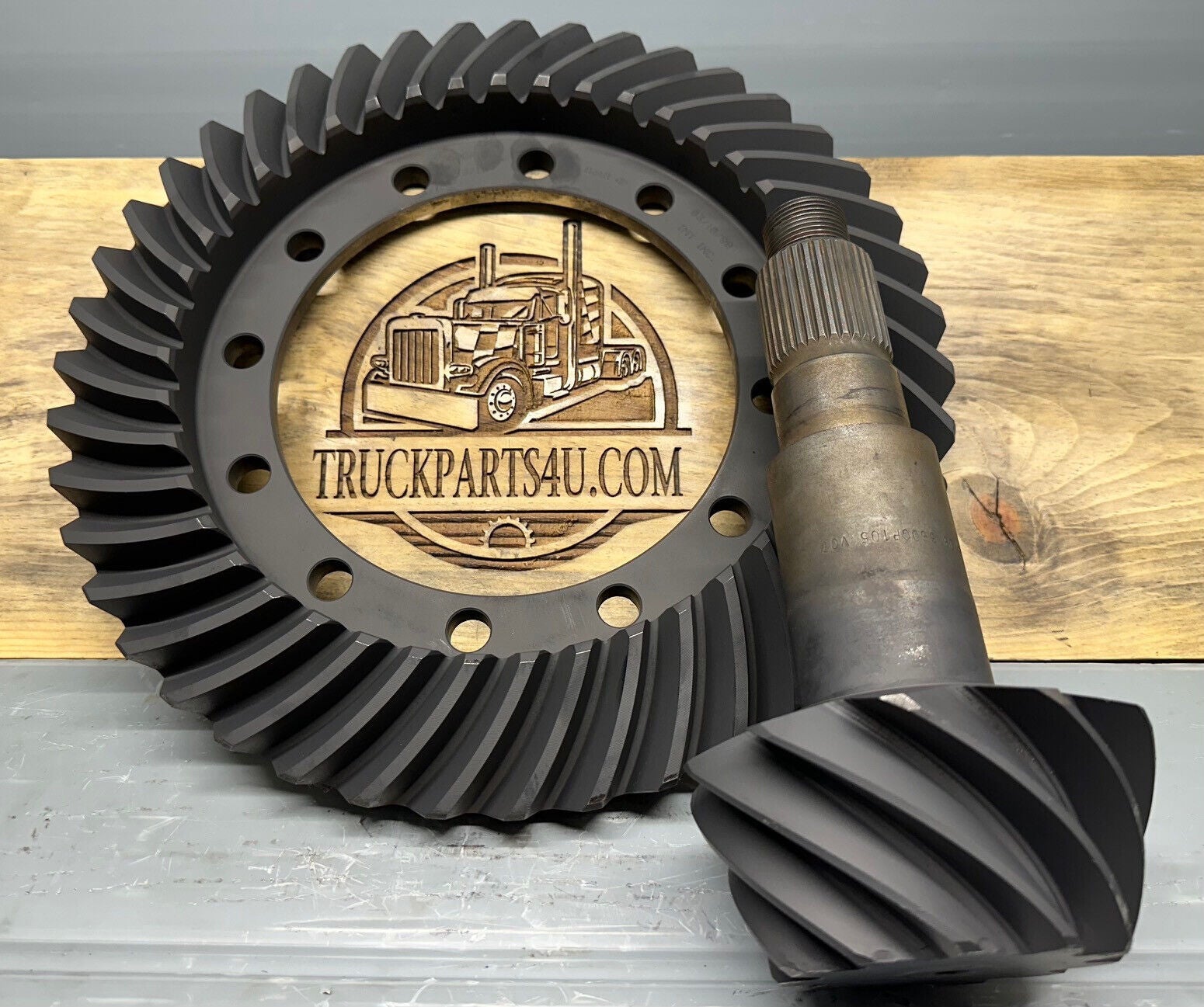 360KG105X Dana Gearset S135/S150 – 3.91 Ratio, Used (Replaces International 1697153C91)