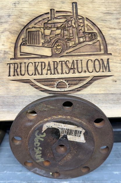 360SR104-1 Dana axle shaft | S135/S150 | 8-bolt flange close-up | 36 spline | New Genuine