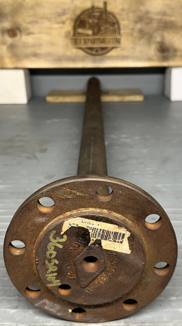360SR104-1 Dana axle shaft | Full-length view | S135/S150 | 36 spline | New Genuine Take-Out