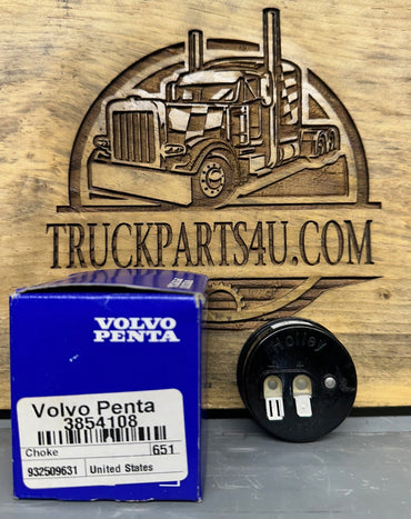 3854108 Volvo Penta electric choke – new genuine NOS
