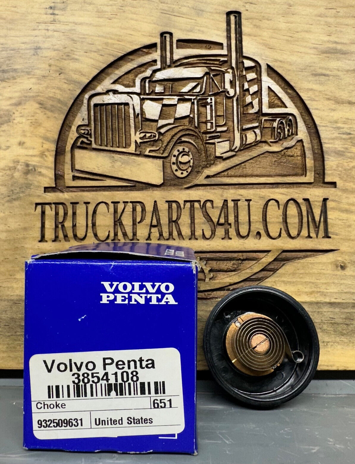 3854108 Volvo Penta electric choke – new genuine NOS