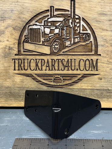  Angled view of 3856728 Volvo Penta throttle bracket for 5.7G marine engine