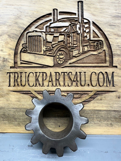 Close-up of Genuine Meritor 3891Q1629 Planetary Spur Gear - 13 Tooth