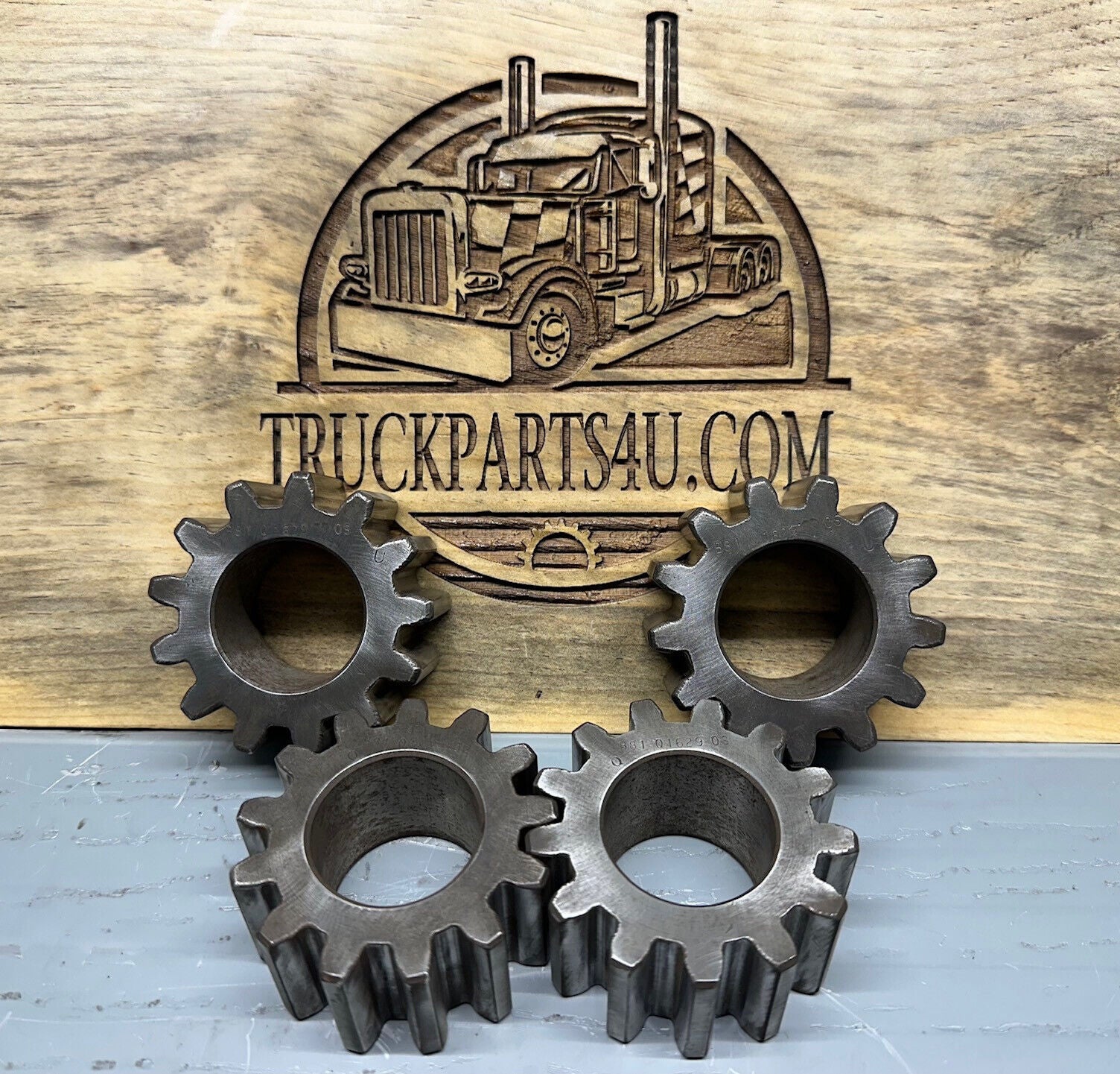 New Genuine Meritor Rockwell Axletech 3891Q1629 Planetary Pinion Spur Gear Set - 13 Tooth - T2111 Transfer Case