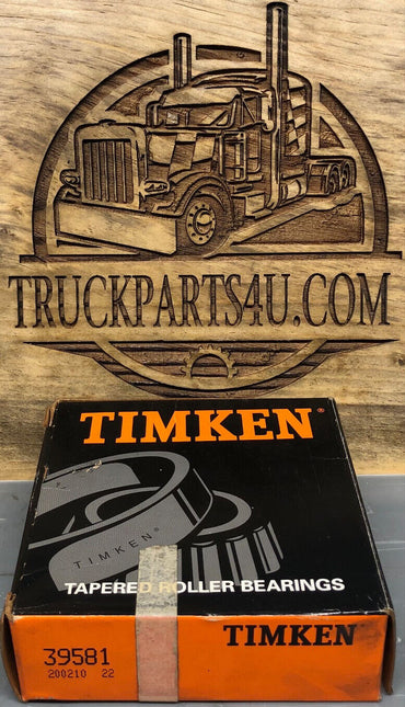39581 TIMKEN Tapered Cone – Profile Angle View