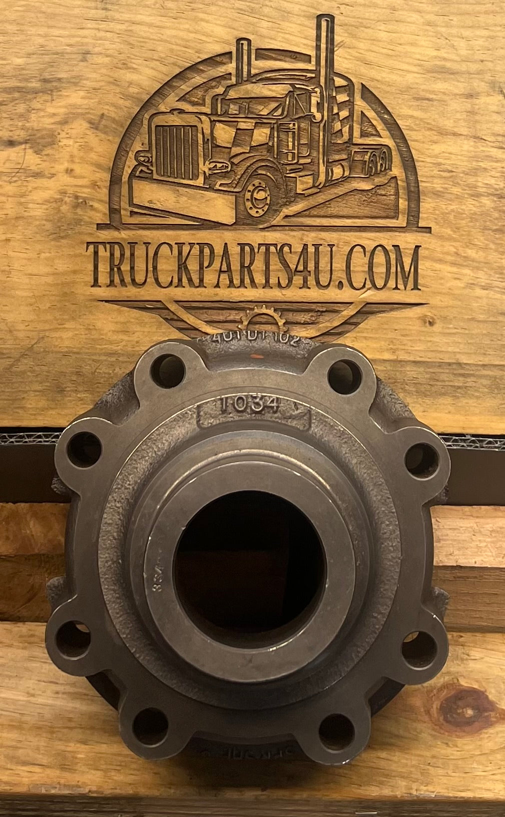 401DT103 Dana Spicer N400 N190 Differential Case Top Half with Casting Number 401DT102 - New Old Stock (NOS)