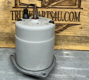 Eaton Dana-Spicer 40635 2-speed diff lock shift motor showing backside/side view, 12V (NOS); new old stock