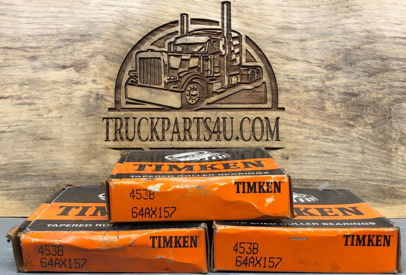  Timken 453B Bearing Cup with Flange – New Surplus,