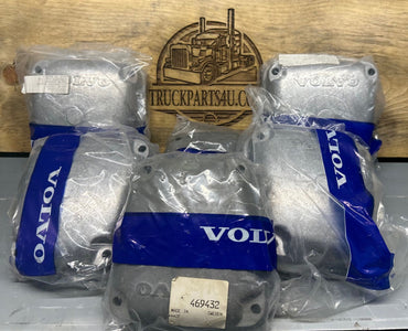 Grouped view of Volvo Penta 469432 valve cover – TAMD103A application, new old stock genuine part
