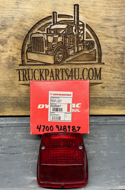 Genuine Dynapac 4700928987 rear light assembly for paving and compaction equipment from Discount Parts Exchange (DPX)