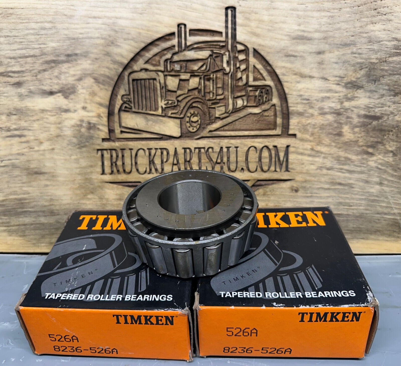 526A Timken Tapered Roller Bearing – Cone, Front View