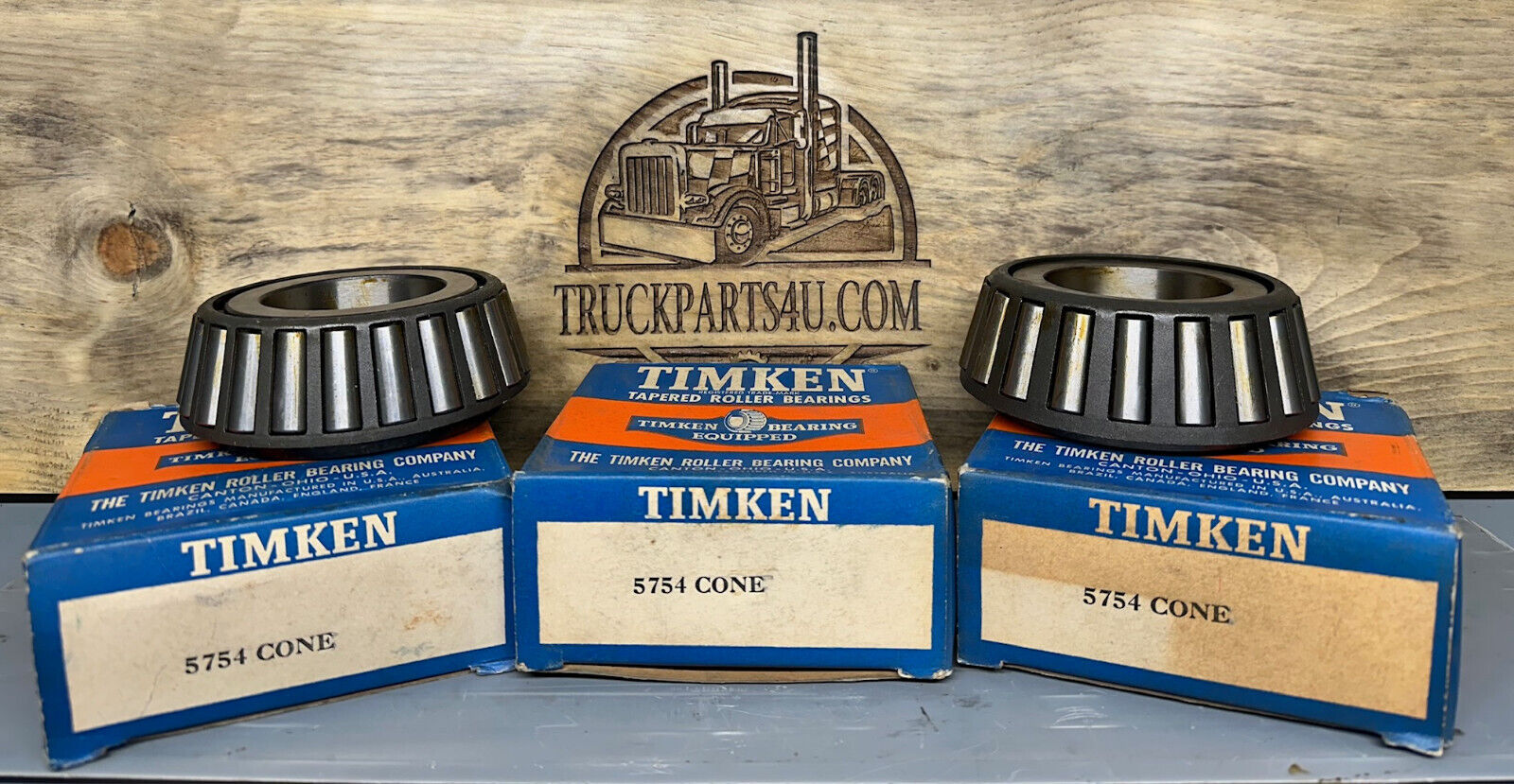 5754 Timken tapered roller bearing cone – new (view 1)