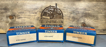 5754 Timken tapered roller bearing cone – inner race with rollers – new (view 2)