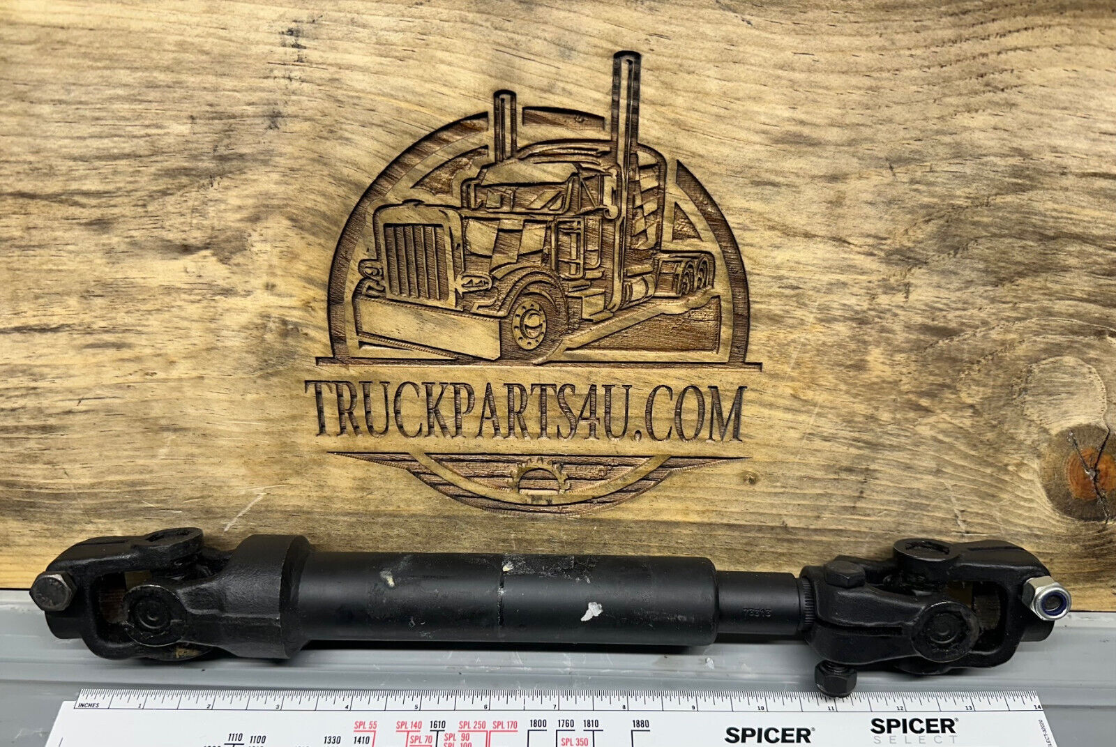 15312261 TEREX STEERING SHAFT, (2) 15500256   * NEW GENUINE