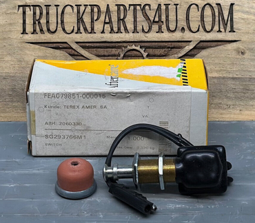 293766M1 AGCO PUSH BUTTON SWITCH. TEREX SG293766M1. FERMEC *NEW (NOS) GENUINE