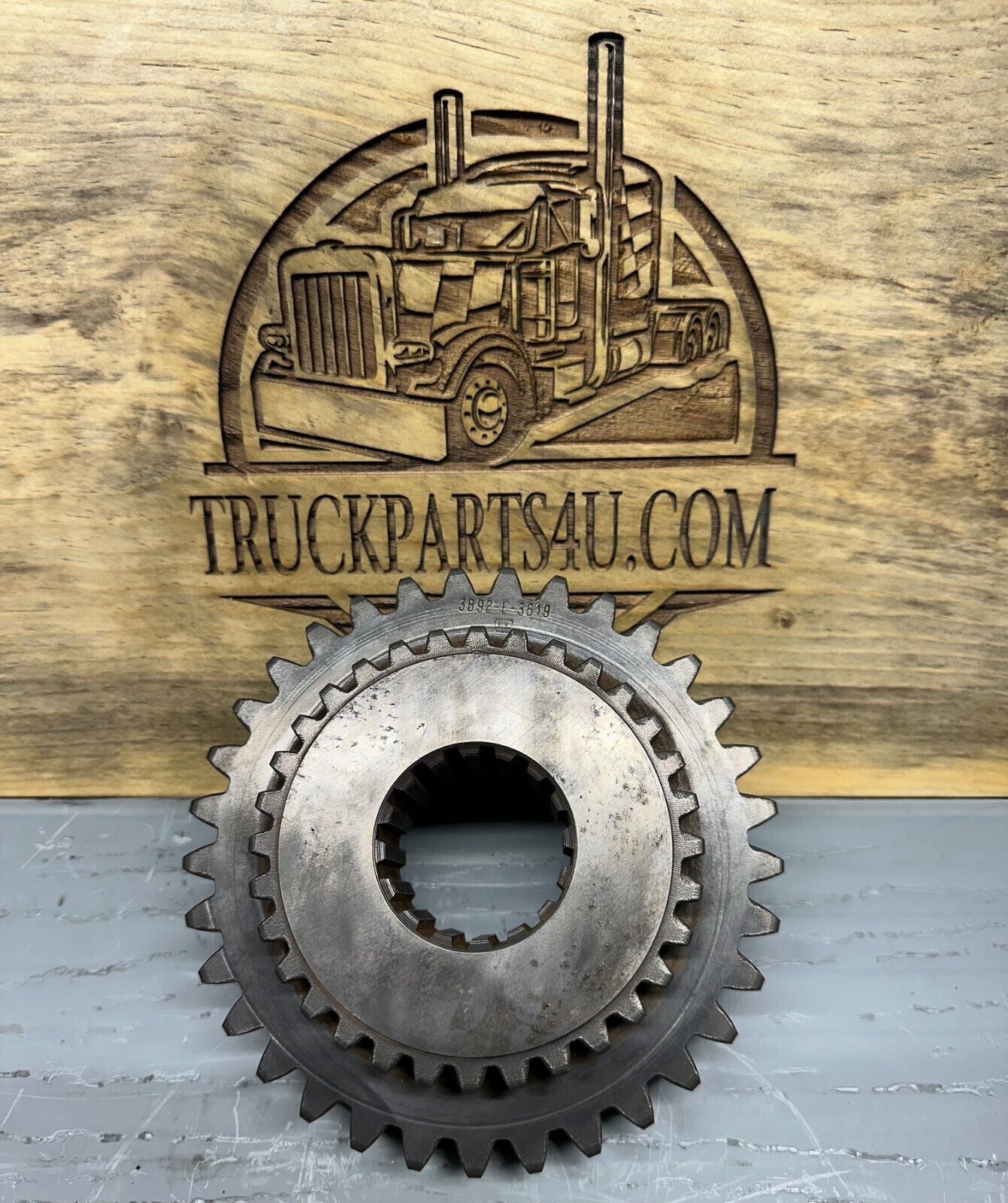 3892E3619 NEW, GENUINE MERITOR-ROCKWELL-AXLETECH SPUR GEAR