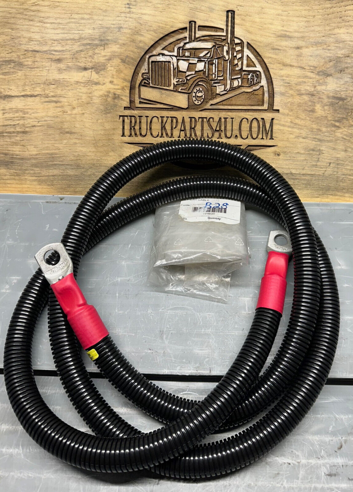 4700194839 DYNAPAC BATTERY CABLE.  DYNAPAC 194839  *NEW GENUINE