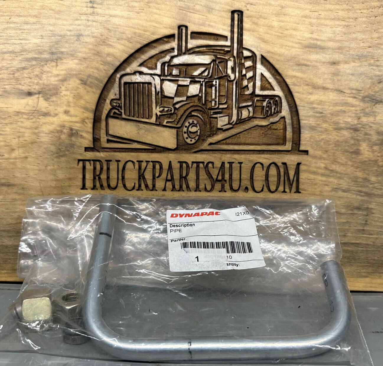 450140110 DYNAPAC FAYAT PIPE LINE ASSEMBLY.  *NEW GENUINE
