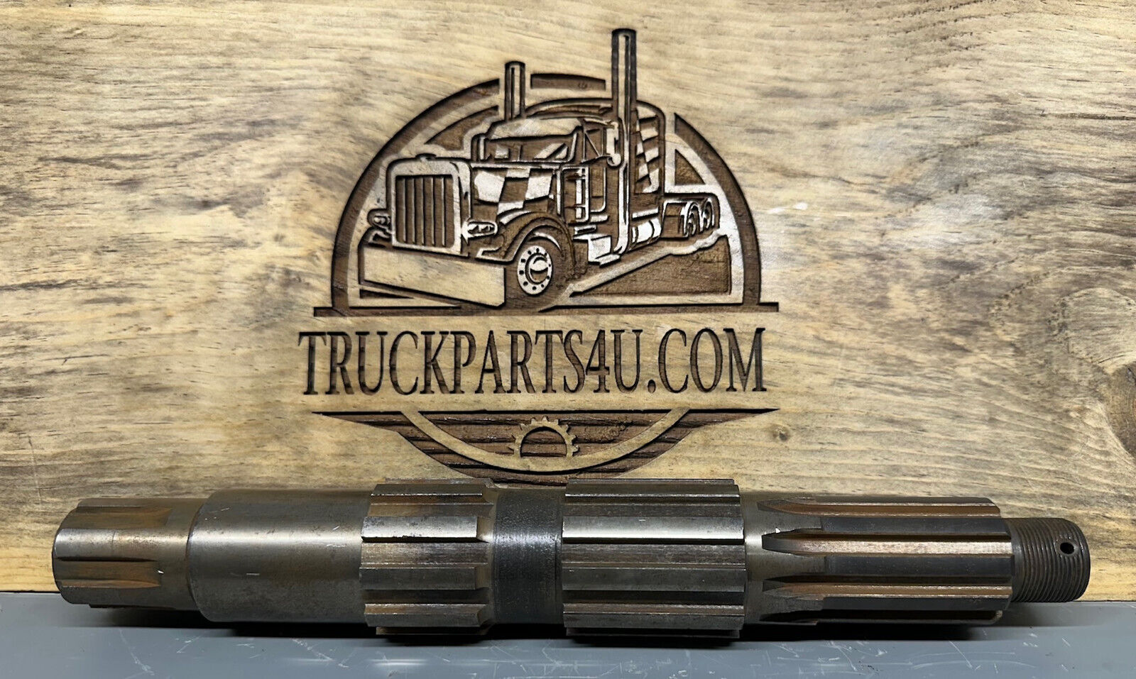 3880F708 GENUINE MERITOR-ROCKWELL-AXLETECH THRU SHAFT,  *NEW