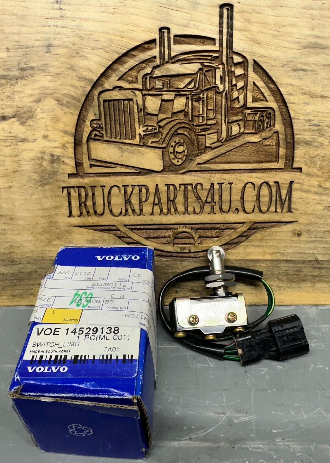 14529138 VOE, SA1122-04870 LIMIT SWITCH *NEW GENUINE OEM