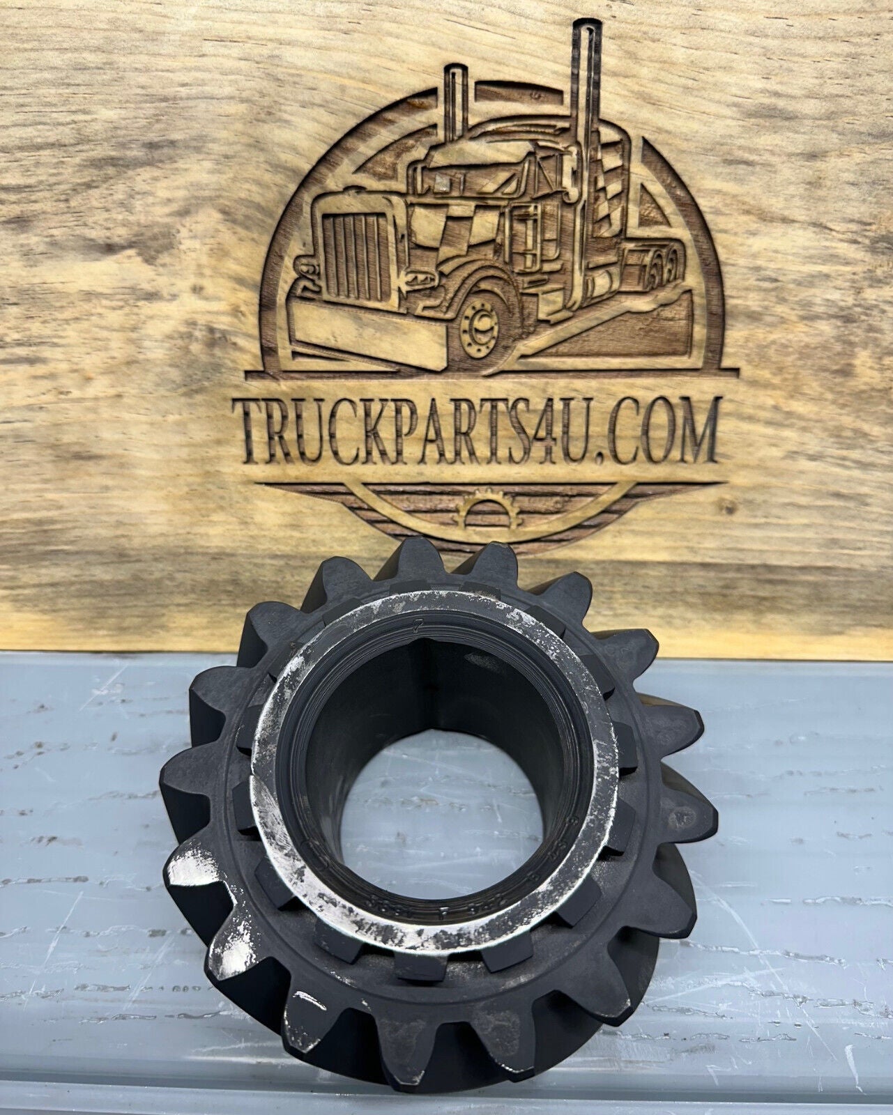 3891F942 NEW, GENUINE MERITOR-ROCKWELL-AXLETECH L-340 HELICAL GEAR, FAST RATIO