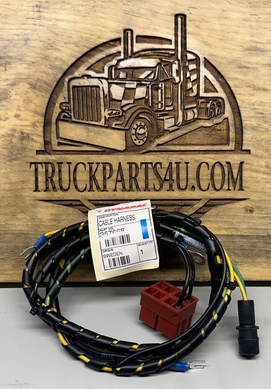 4700357668 DYNAPAC FAYAT CABLE HARNESS 357668.  *NEW GENUINE