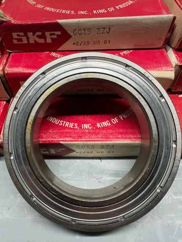 6015-2ZJ SKF Bearing – Shielded Ball Bearing Detail