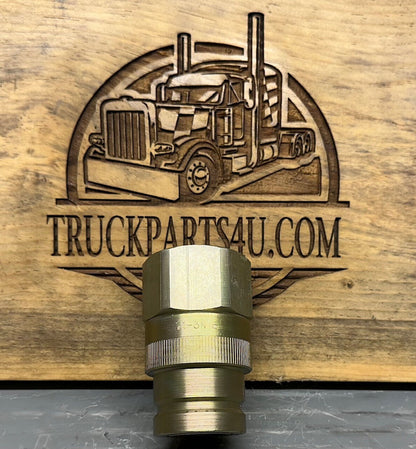 71-3N16-20EF Parker high pressure hydraulic coupler – 71 Series – new (view 1)