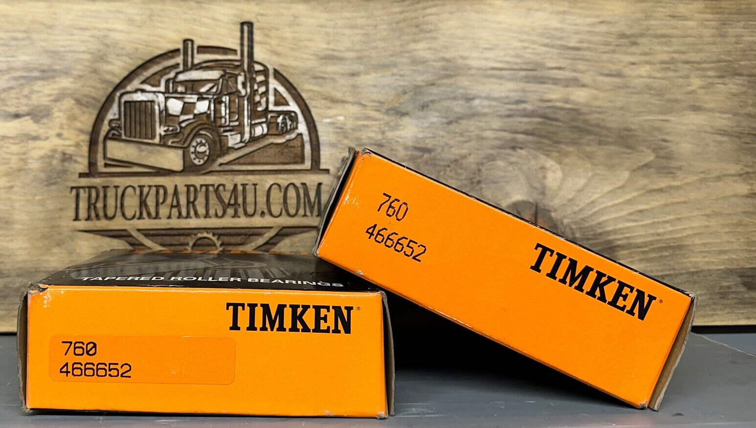  Timken 760 tapered roller bearing – new genuine, 3.5625" ID, 1.900" width