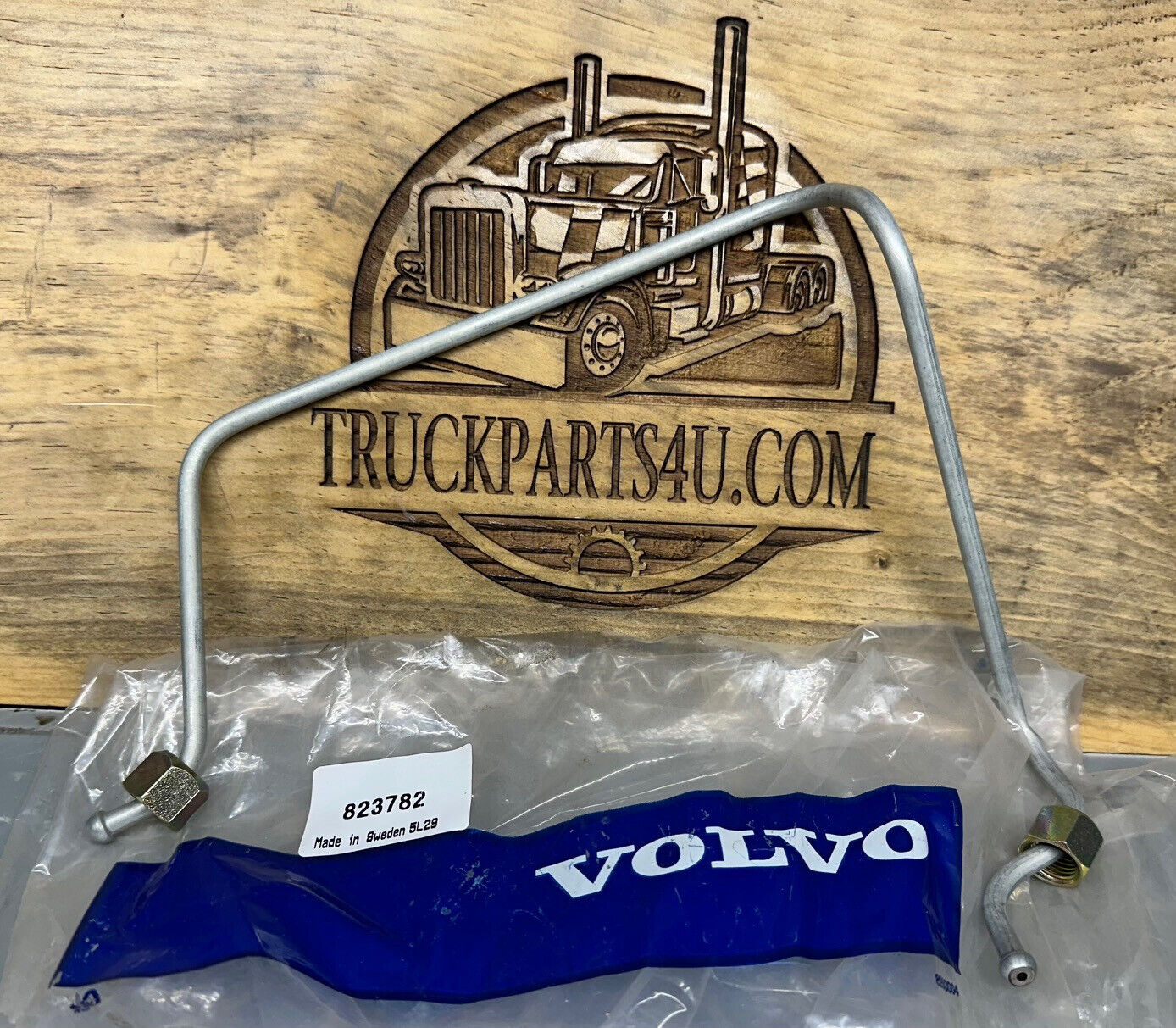 823782 Volvo Penta fuel system delivery pipe for TAMD120A – new genuine NOS