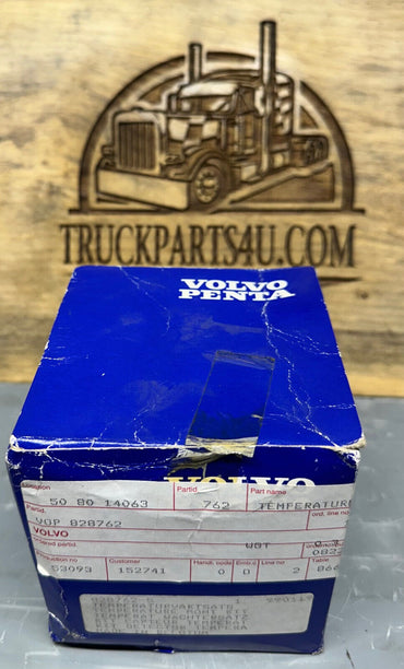 828762 Volvo Penta exhaust thermo switch control 828761 – new genuine NOS