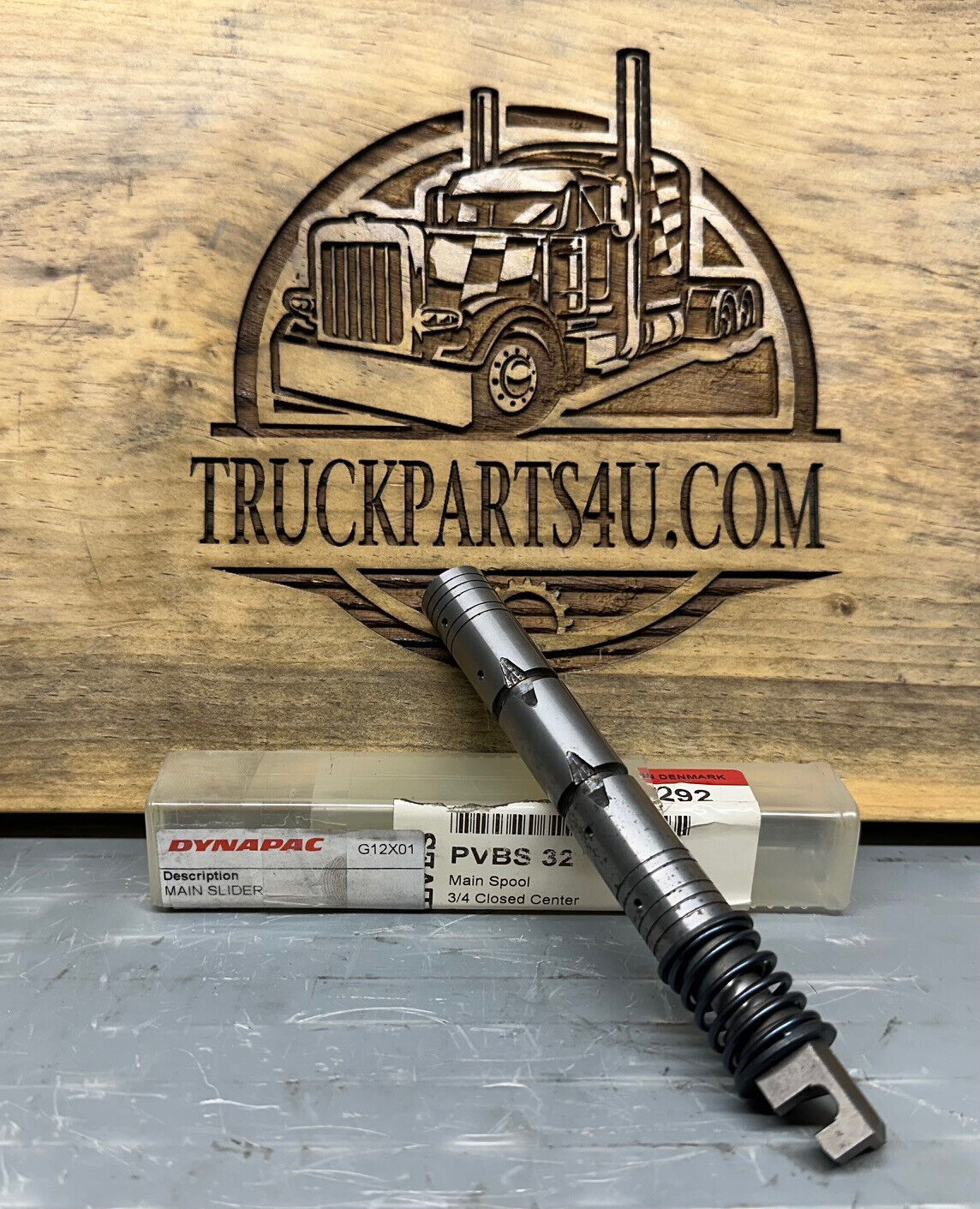 New Genuine Dynapac 963675830 Hydraulic Spool Valve with Danfoss PVBS32 - OEM Replacement Part