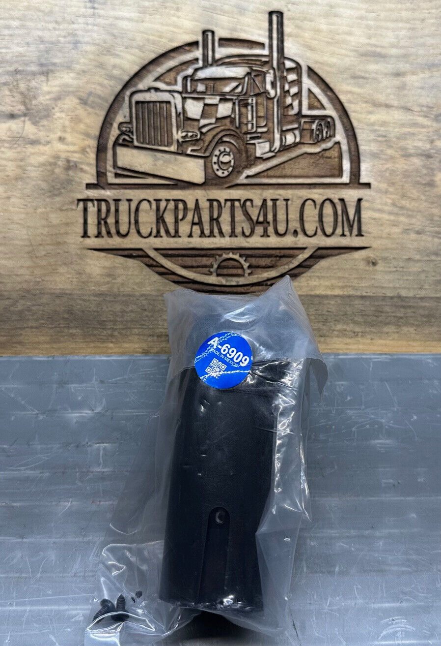 A6909 Eaton Fuller Roadranger pistol-grip shift knob and valve in factory sealed packaging with blue A-6909 label – new genuine OEM