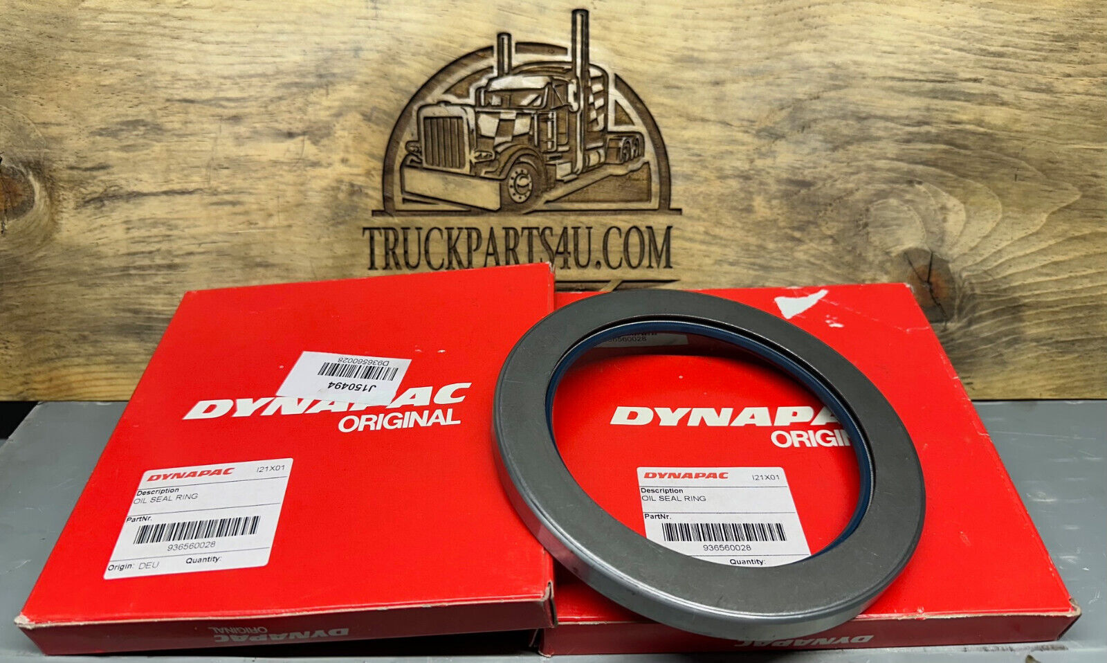 Genuine CFW 125X170X13mm metal case shaft seal cross referenced to Dynapac D936560028 new OEM sealing component from Discount Parts Exchange (DPX)