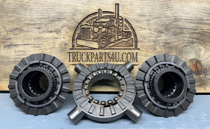 Eaton Detroit Locker 250S-13 for F106 with 1.750 inch 19-spline axle gears — front layout of gear sets