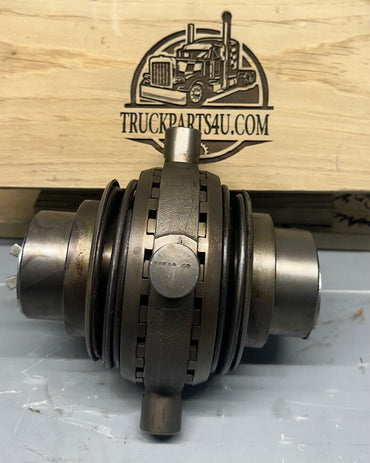 Side view of Eaton Detroit Locker 250S-97 assembly for Rockwell Meritor Axletech F106, 1.750 inch 34-spline